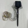 Twinkling Solar Fairy Curtain Lights for Outdoor Elegance ATHLEXES