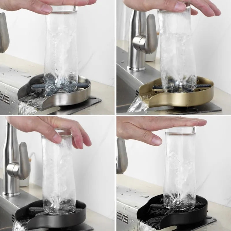 Stainless Steel Cup Washer for Kitchen and Cafes ATHLEXES