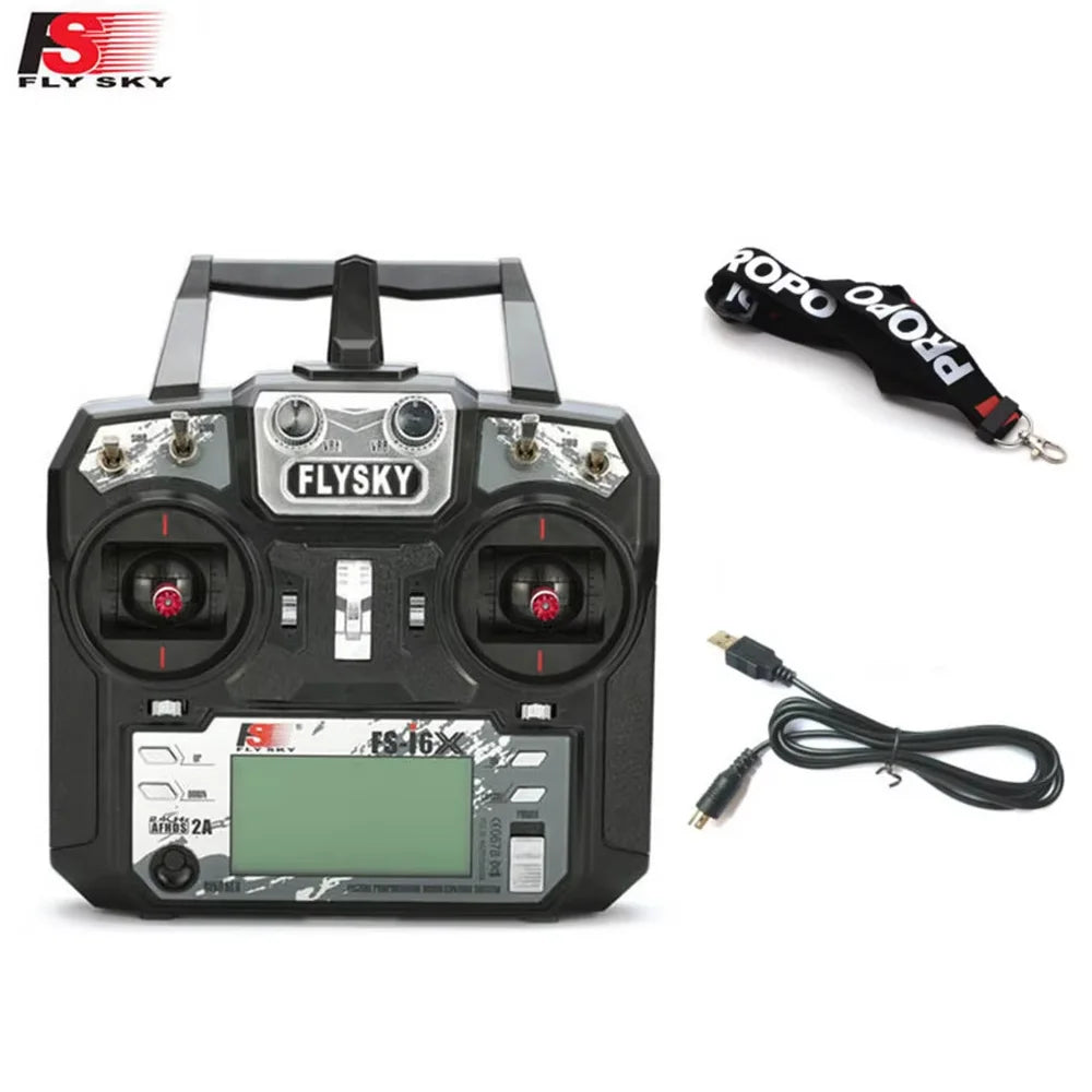 FLYSKY FS-i6X 10CH RC Transmitter & Receiver Set ATHLEXES