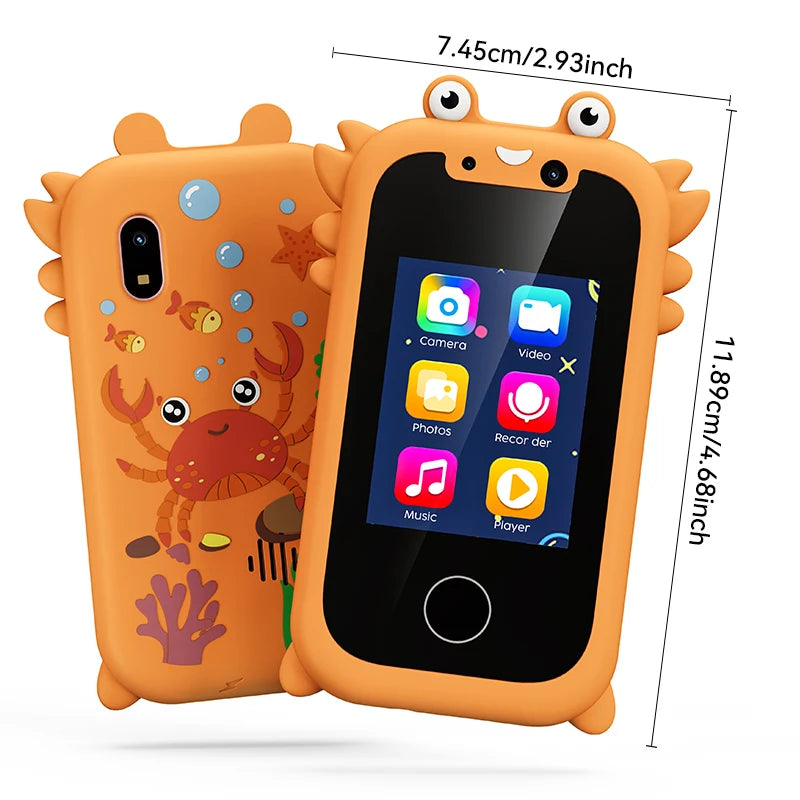 Smart Kids MP3 Camera Phone Learning Toy ATHLEXES