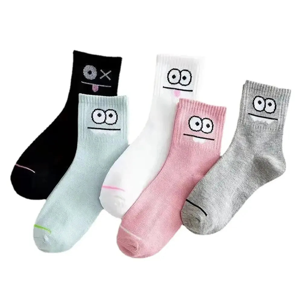 Charming Expressions Women's Ankle Socks Set ATHLEXES