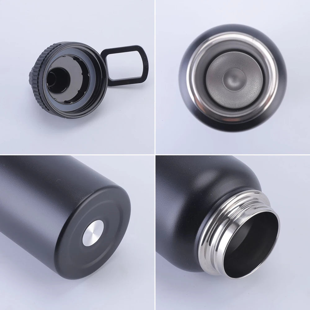 Elite 1000ML Stainless Steel Thermos for Travel ATHLEXES