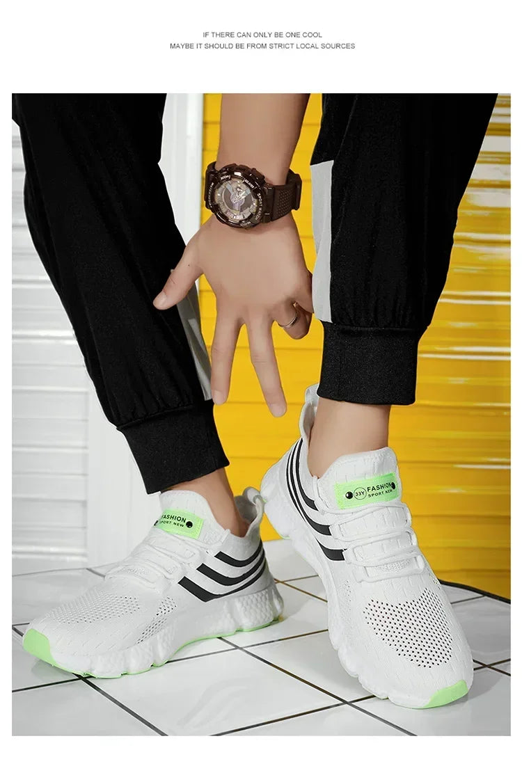 Premium Designer Sneakers for Men - High Quality Casual Shoes ATHLEXES