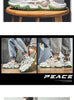 Trendy 2024 High Rise Thick Sole Men's Board Shoes ATHLEXES