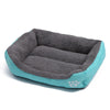 Plush Haven Waterproof Pet Bed for Cats and Dogs ATHLEXES