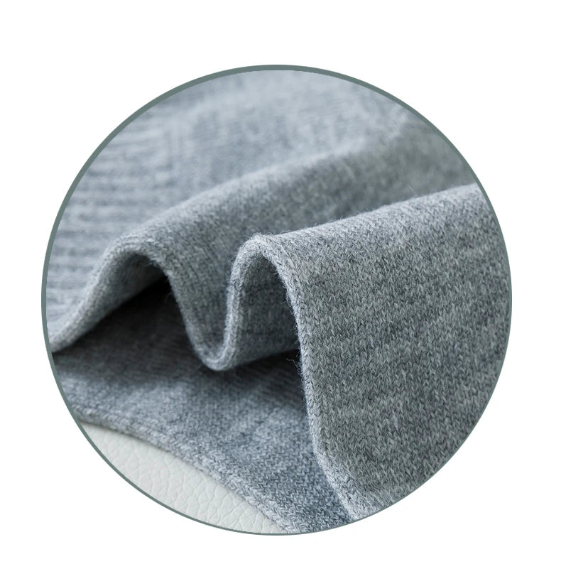 CozyCotton Unisex Business Crew Socks Set ATHLEXES