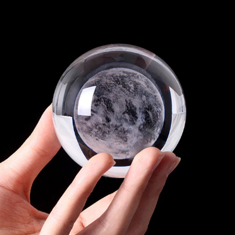 Galactic Wonders 3D Crystal Planet Sphere Decor ATHLEXES