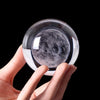 Galactic Wonders 3D Crystal Planet Sphere Decor ATHLEXES