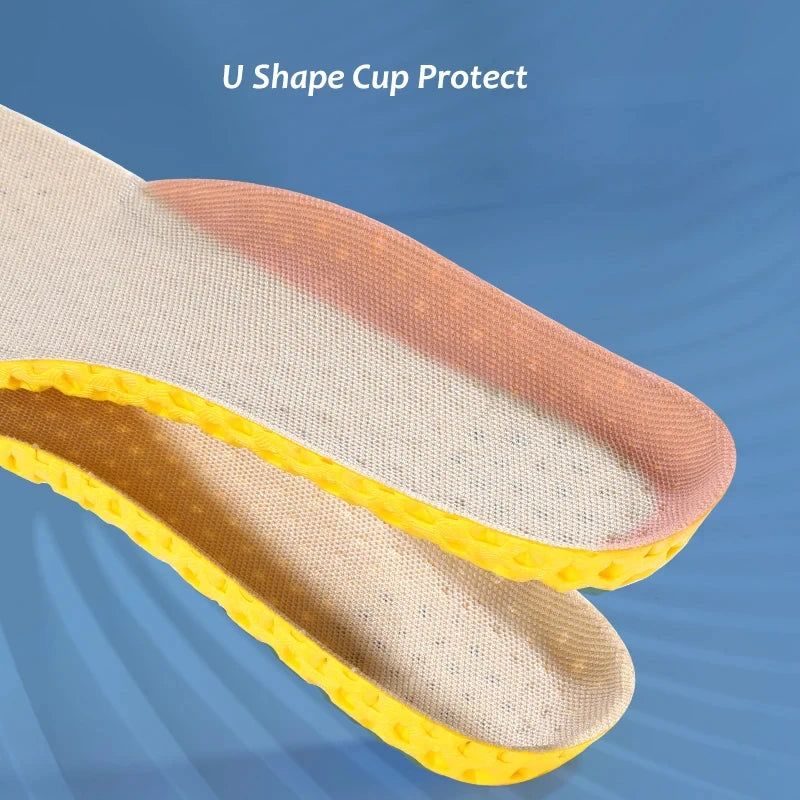 CushionCloud 3-Pairs Memory Foam Insoles Set ATHLEXES