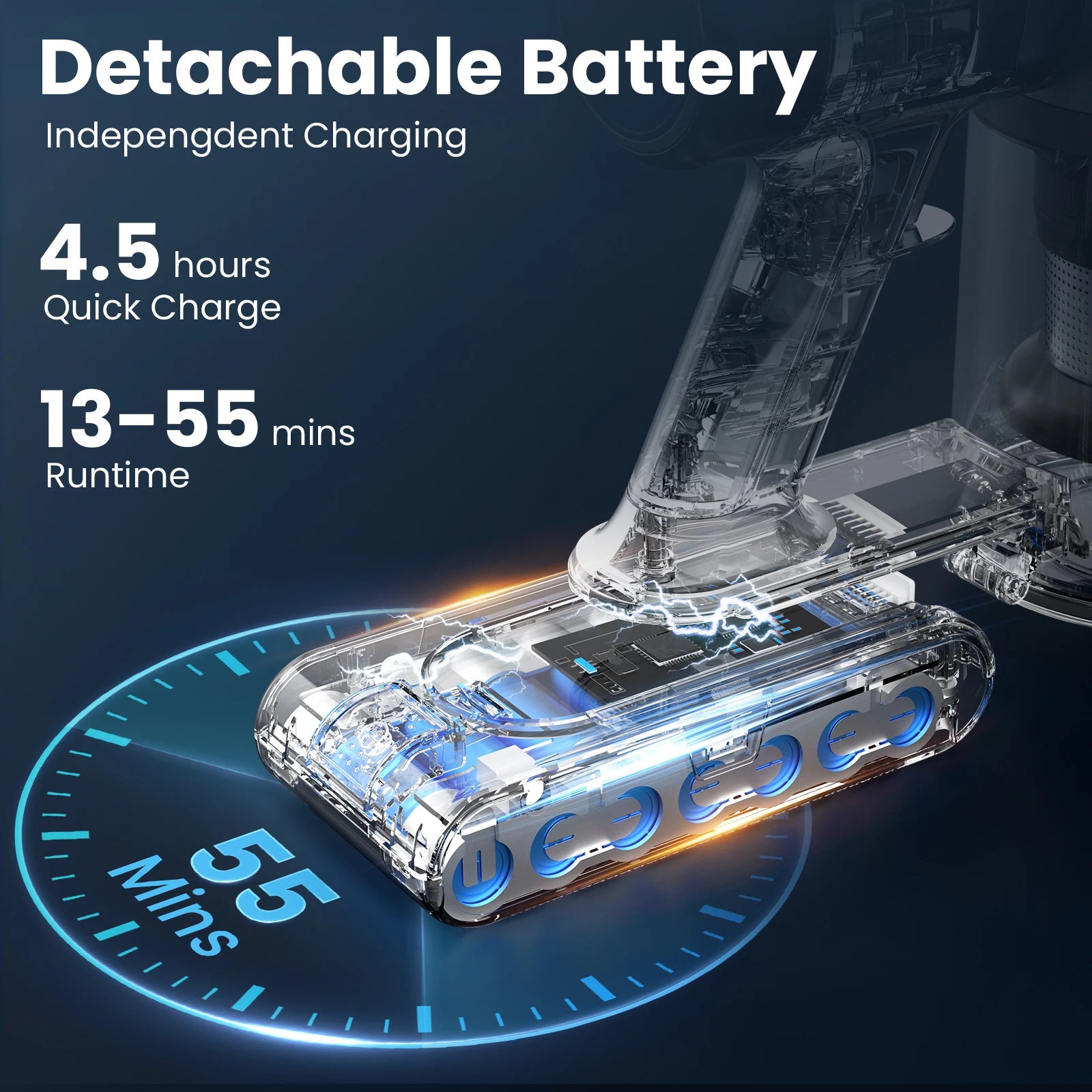 INSE S9 Smart Wireless Vacuum Cleaner ATHLEXES