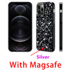 Magsafe Carbon Fiber Case for iPhone Models 10-15 ATHLEXES