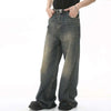 Urban Vintage Loose Fit Denim Trousers ATHLEXES