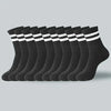 Men's Breathable Business Socks - 6 Pairs Set ATHLEXES