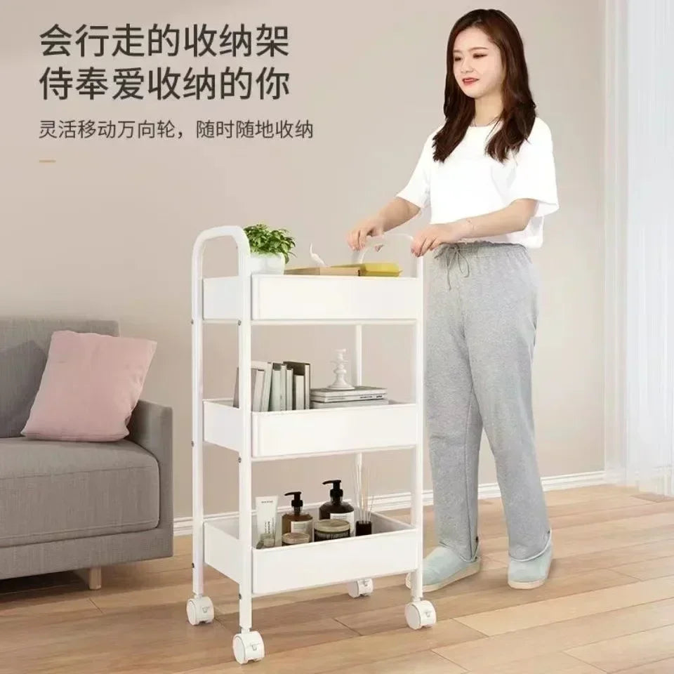 Versatile Multi-Layer Mobile Storage Rack ATHLEXES