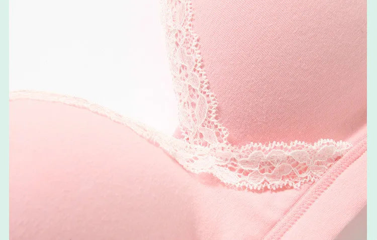 Cotton Comfort Wirefree Nursing Bra for Moms ATHLEXES