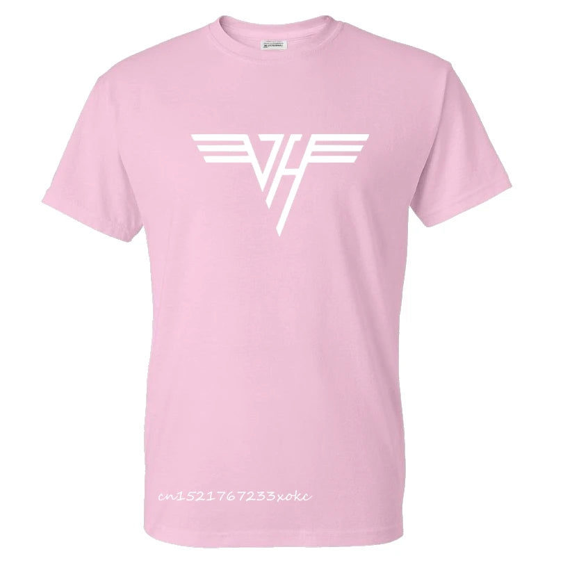 Van Halen Rock Band High-Quality Cotton T-Shirt ATHLEXES
