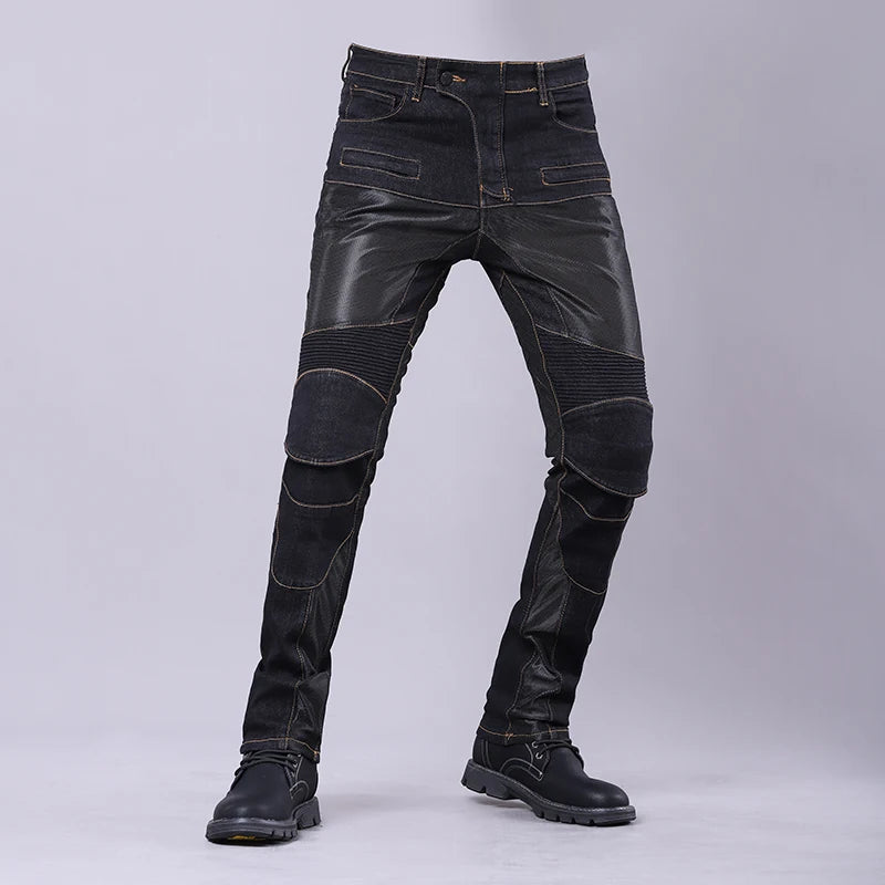 MOTOJSM Tactical Riding Pants with Protective Pads ATHLEXES