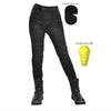 Premium Women's Motorcycle Riding Jeans with Armor ATHLEXES