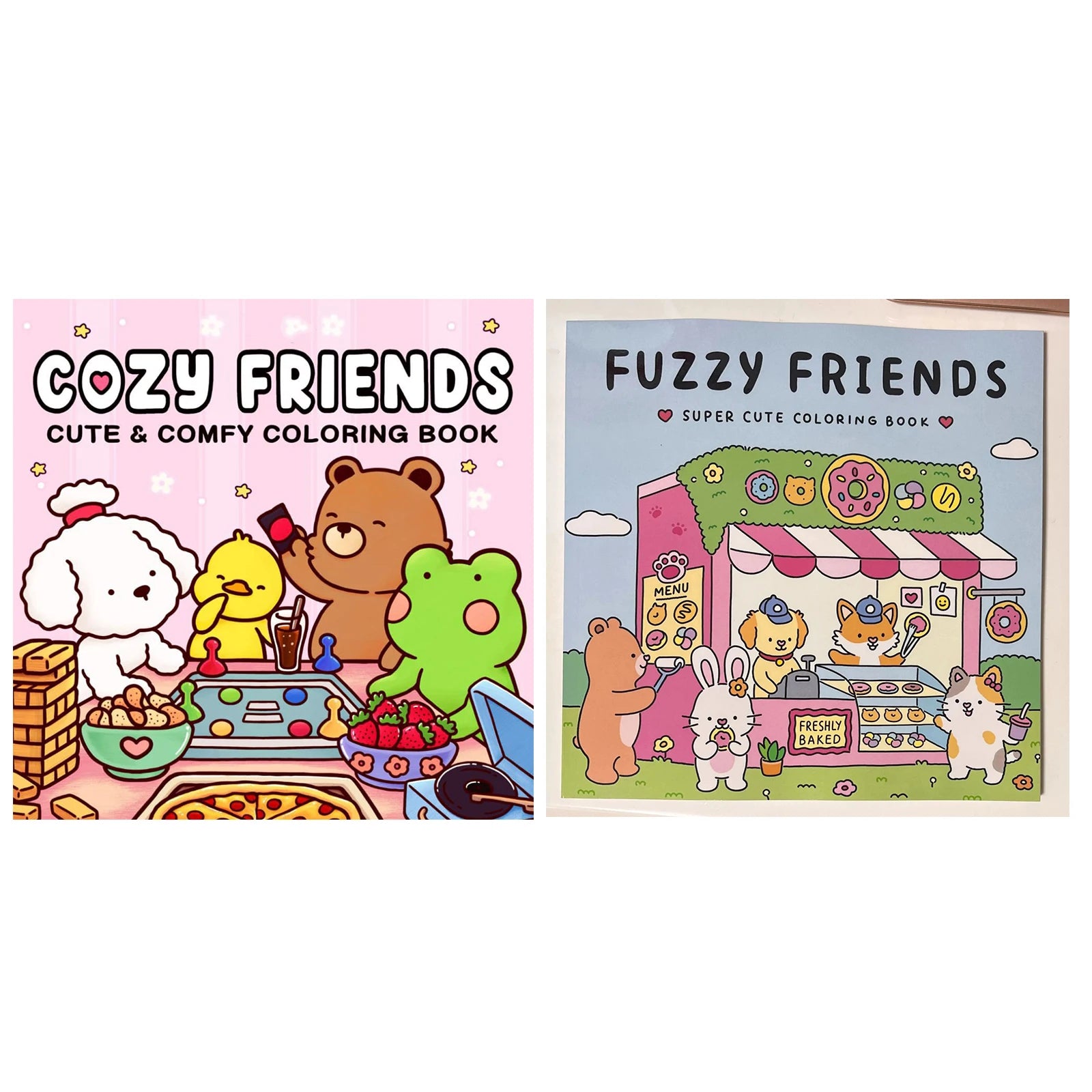 Hygge Creatures Coloring Book for Relaxation ATHLEXES