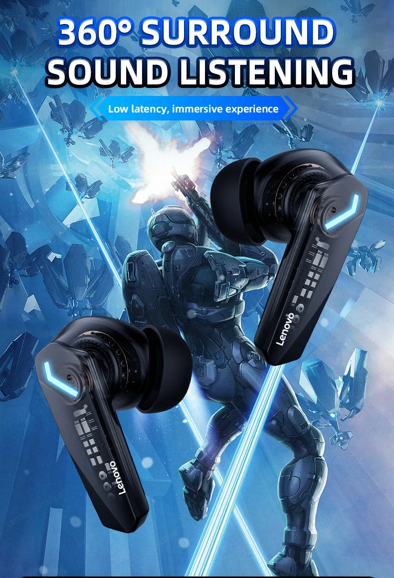 Lenovo GM2 Pro Wireless Gaming Earphones ATHLEXES
