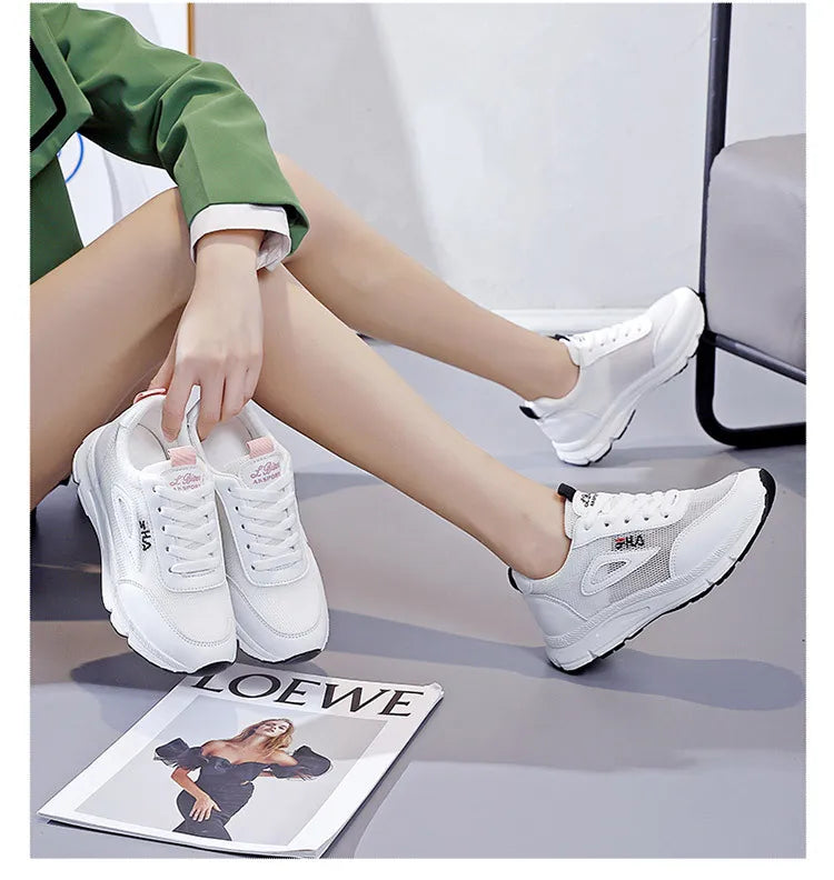 Breezy Elegance Women's Outdoor Sneakers ATHLEXES