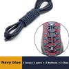 LazyLace No Tie Elastic Shoelaces - 1 Pair Stretch Fit ATHLEXES