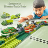 DinoTrack Electric Climbing Race Car Set for Kids ATHLEXES