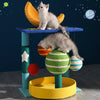 Creative Planet Cat Climb: Luxury Small Cat Tree Playground ATHLEXES