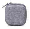 LeatherTech Portable Earphone Organizer Case ATHLEXES