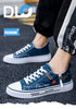 BreezeStep Canvas Sneakers for Men - Summer Comfort ATHLEXES