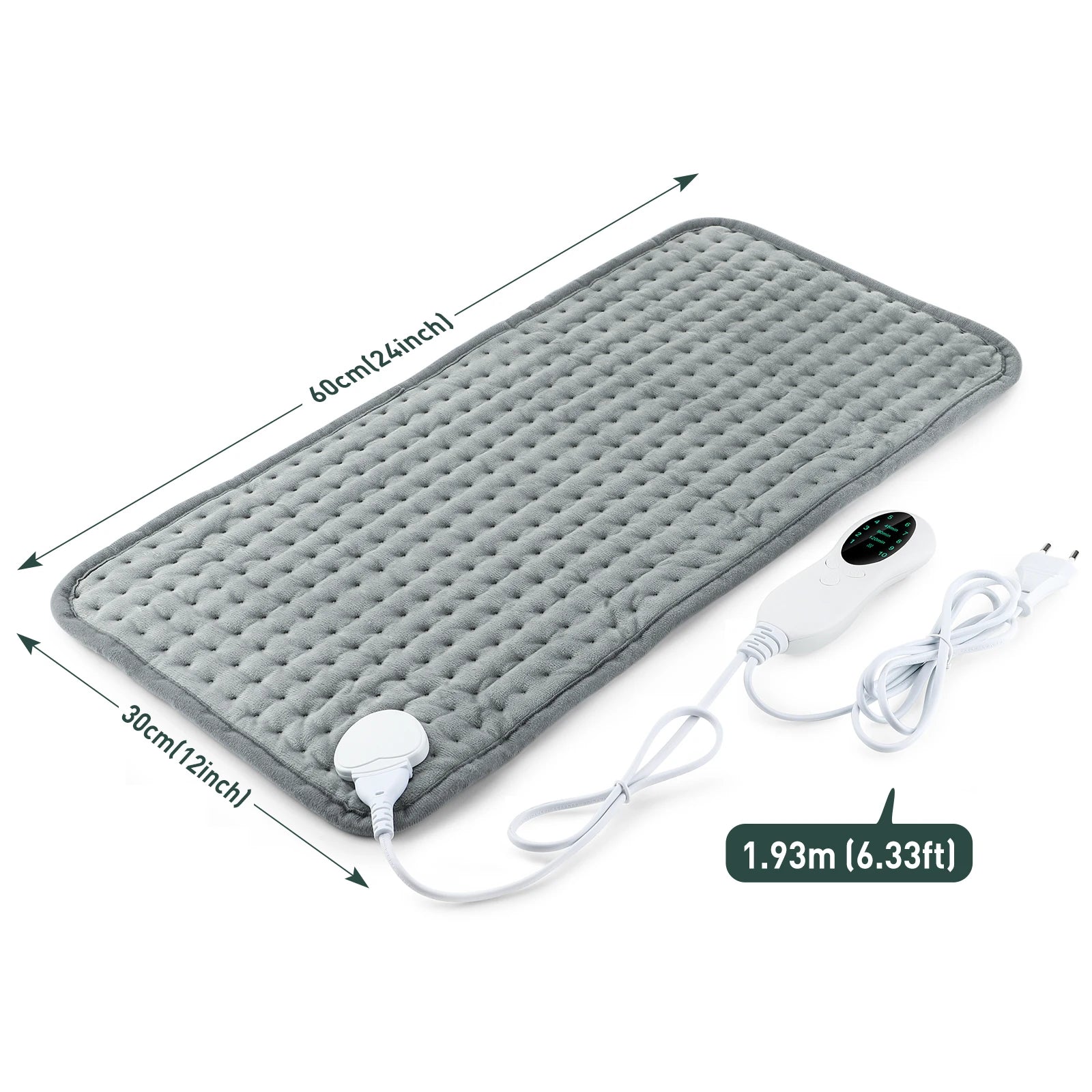 CozyTherm Electric Heating Blanket 50x100CM ATHLEXES