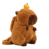 Kawaii Capybara Plush Backpack for Kids ATHLEXES