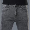 Korean Slim Fit Men's Denim Jeans ATHLEXES