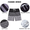 Datifer Quick-Dry Beach Shorts for Men ATHLEXES
