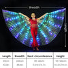 Radiant LED Isis Wings for Dance & Performance ATHLEXES