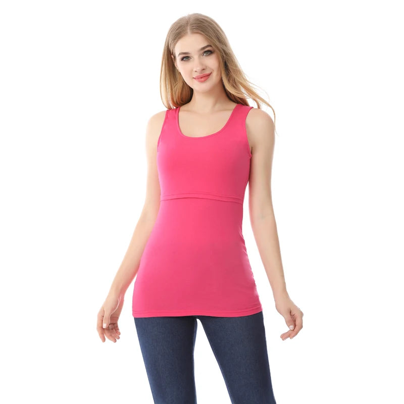 NurtureWear Maternity Nursing Camisole Top ATHLEXES