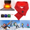 USB Heated Neck Scarf with 3 Temperature Settings ATHLEXES