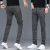 Korean Slim Fit Men's Denim Jeans ATHLEXES