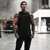 Men's Summer Cotton Gym Tank Top for Fitness ATHLEXES