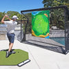 PGM DJD040 Indoor Golf Dartboard Training Mat ATHLEXES