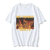 Skeleton Humor Tee: My Tummy Hurts Vintage Shirt ATHLEXES