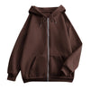 Chic Comfort 2024 Zip-Up Warm Hooded Sweatshirt for Women ATHLEXES
