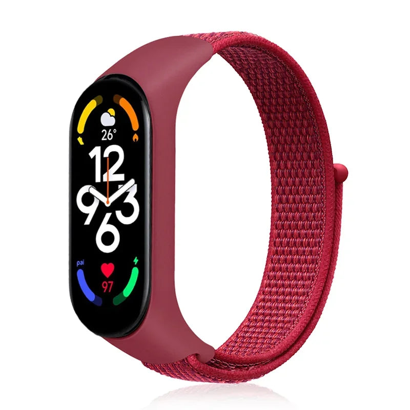 Nylon Sport Loop for Xiaomi Mi Band 7 ATHLEXES