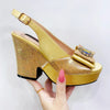 Elegant Bowknot Floral High Heel Sandals 2023 ATHLEXES