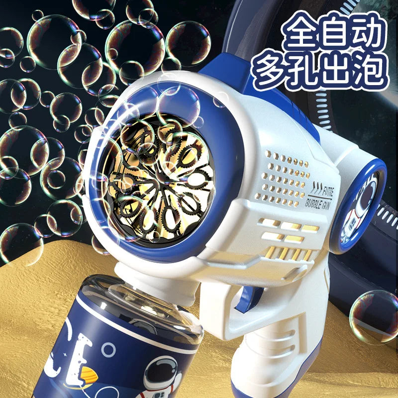 GalaxyBubble Astronaut Bubble Gun ATHLEXES