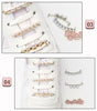 GlamCharm Rhinestone Shoelace Buckles for Sneakers ATHLEXES