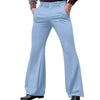 Elegant Plus Size Men's Flare Trousers ATHLEXES