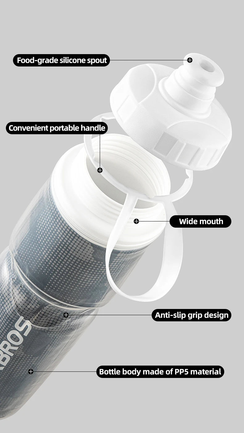 ROCKBROS 750ml Insulated Bicycle Water Bottle ATHLEXES