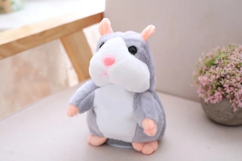 ChatterPals Interactive Plush Hamster Toy ATHLEXES