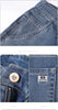 BreezeFit Menâ??s Lightweight Denim Straight Pants ATHLEXES